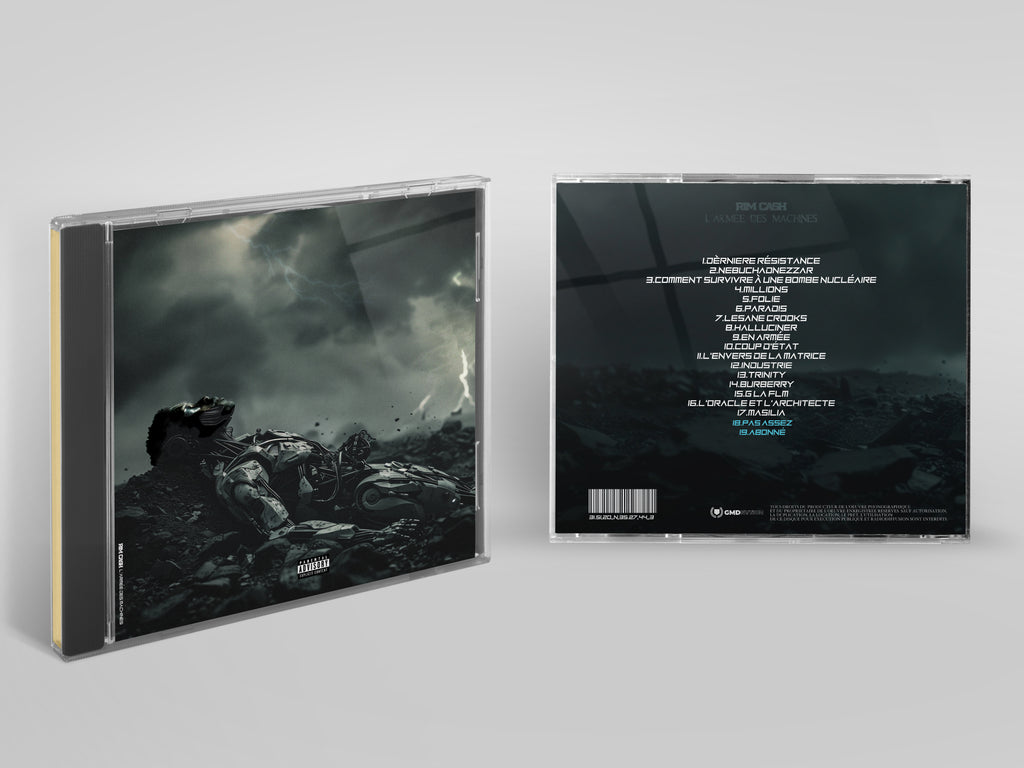 CD " L'ARMÉE DES MACHINES " VERSION "JORY"